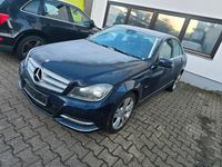Gebraucht Mercedes C350 Elegance 306 PS (225 kW) 2011 Blau Limousine