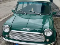 Używany Mini Cooper 53 KM (38 kW) 1996 Zielony Hatchback