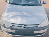 Gebraucht Opel Corsa 75 PS (55 kW) 2003 Grün Kleinwagen