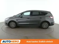 Occasion Ford S-MAX Titanium 165 ch (121 kW) 2018 Gris Monospace