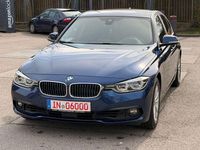 Gebraucht BMW 330e Advantage 184 PS (135 kW) 2018 Blau Limousine