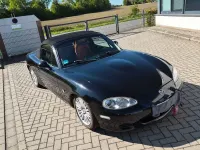Gebraucht Mazda MX5 146 PS (107 kW) 2005 Schwarz Cabrio