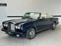 Gebraucht Rolls Royce Corniche 243 PS (178 kW) 1989 Blau Cabrio