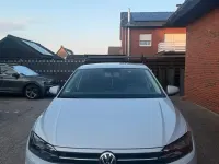 Gebraucht VW Polo 70 PS (51 kW) 2020 Weiß Kleinwagen