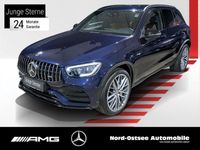 Gebraucht Mercedes GLC43 AMG AMG 390 PS (286 kW) 2020 Blau cavansitblau metallic SUV