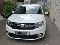 Gebraucht Dacia Sandero Comfort 90 PS (66 kW) 2019 Weiß Limousine