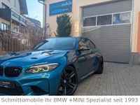 Gebraucht BMW M2 Performance 370 PS (272 kW) 2018 Blau Coupé