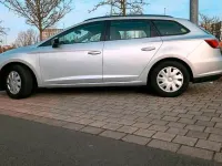 Gebraucht Seat Leon 86 PS (63 kW) 2014 Silber Kombi