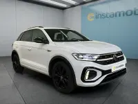 Gebraucht VW T-Roc 150 PS (110 kW) 2022 Weiß SUV