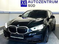 Gebraucht BMW 116 Advantage 109 PS (80 kW) 2022 Schwarz Kleinwagen