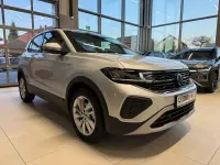 Gebraucht VW T-Cross Life 116 PS (85 kW) 2025 Silber SUV