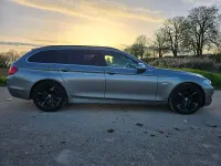 Gebraucht BMW 520 Sport Line 184 PS (135 kW) 2013 Grau Kombi