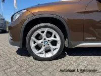 Gebraucht BMW X1 xLine 184 PS (135 kW) 2015 Braun SUV