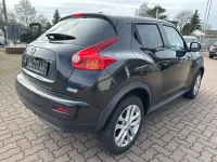 Używany Nissan Juke Acenta 110 KM (80 kW) 2014 Czarny SUV
