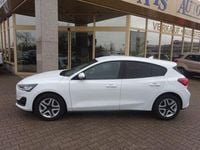 Gebraucht Ford Focus Cool & Connect 101 PS (74 kW) 2022 Weiß Limousine