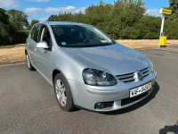 Gebraucht VW Golf VI 80 PS (58 kW) 2008 Silber Kleinwagen
