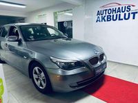 Gebraucht BMW 525 197 PS (144 kW) 2007 Grau Kombi