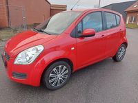 Gebraucht Suzuki Splash Basic 65 PS (47 kW) 2008 Rot Kleinwagen