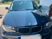 Gebraucht BMW 116 122 PS (89 kW) 2009 Blau Kleinwagen