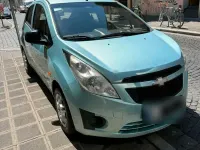 Gebraucht Chevrolet Spark 68 PS (50 kW) 2011 Blau Kleinwagen