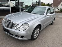 Gebraucht Mercedes E200 Elegance 184 PS (135 kW) 2008 Silber Limousine