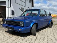 Gebraucht VW Golf Cabriolet 95 PS (69 kW) 1980 Blau Cabrio