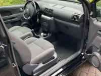 Gebraucht VW Fox Style 60 PS (44 kW) 2011 Schwarz Kleinwagen
