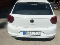 Gebraucht VW Polo Life 95 PS (69 kW) 2021 Weiß Kleinwagen