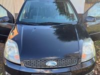 Gebraucht Ford Fiesta 69 PS (50 kW) 2008 Schwarz Kleinwagen