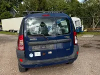 Gebraucht Dacia Logan 75 PS (55 kW) 2008 Blau Kombi