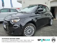 Gebraucht Fiat 500e Action 69 kW (95 PS) 2022 Schwarz Kleinwagen