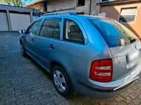 Gebraucht Skoda Fabia 75 PS (55 kW) 2003 Silber Kombi