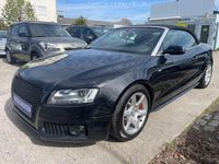 Usata Audi A5 Cabriolet S-Line 211 CV (155 kW) 2009 Nero Cabrio