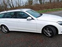 Second-hand Mercedes E220 170 CP (125 kW) 2014 Alb Break