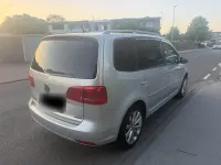 Gebraucht VW Touran 150 PS (110 kW) 2012 Silber Van / Kleinbus