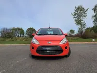 Usata Ford Ka 69 CV (50 kW) 2013 Rosso Utilitaria