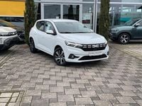 Neu Dacia Sandero Expression 101 PS (74 kW) 2025 Weiß Kleinwagen