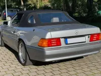 Gebraucht Mercedes SL300 231 PS (169 kW) 1992 Silber Cabrio