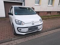 Gebraucht VW up! 60 PS (44 kW) 2015 Weiß Kleinwagen