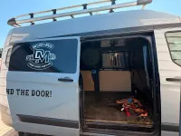 Gebraucht Ford Transit Custom 130 PS (95 kW) 2017 Grau Van / Kleinbus