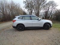 Gebraucht BMW X1 Advantage 136 PS (100 kW) 2016 Silber SUV