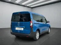 Neu Ford Tourneo Courier 125 PS (91 kW) 2025 Blau Van / Kleinbus