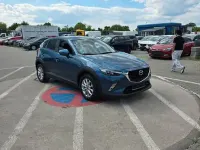 Gebraucht Mazda CX-3 120 PS (88 kW) 2017 Blau SUV