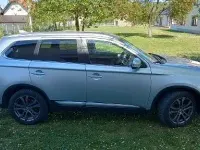 Gebraucht Mitsubishi Outlander Edition 150 PS (110 kW) 2017 Silber SUV