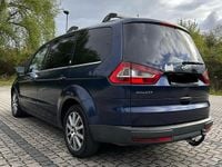 Second-hand Ford Galaxy 130 CP (95 kW) 2009 Albastru Monovolum
