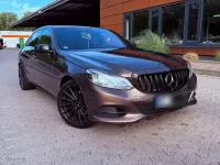 Gebraucht Mercedes E250 204 PS (150 kW) 2013 Braun Limousine
