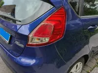 Gebraucht Ford Fiesta Trend 95 PS (69 kW) 2015 Blau Kleinwagen