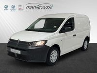 Neu VW Caddy 102 PS (75 kW) 2025 Weiss Van / Kleinbus