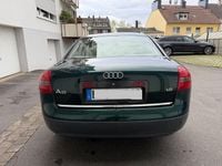 Second-hand Audi A6 125 CP (91 kW) 2000 Verde Berlinǎ