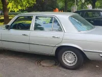 Gebraucht Mercedes 450 224 PS (164 kW) 1978 Silber Limousine